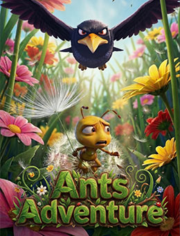 앤트 런 : 가든 이스케이프 포스터