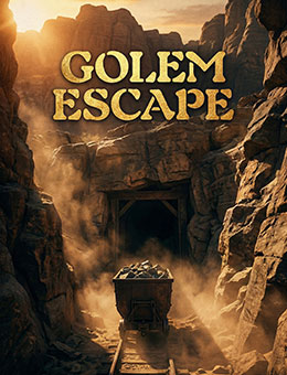 동굴 대탈출 :골렘 이스케이프 포스터