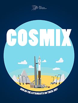 Cosmix 영상물 포스터