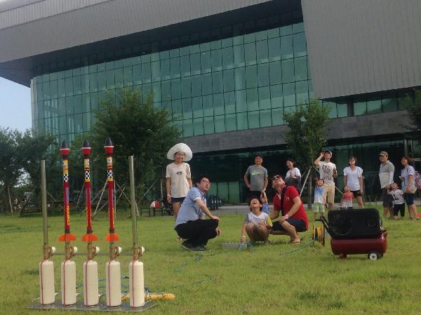 the heart feel refreshed! to fly a wooter rocket