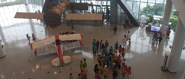 Childrens Experience Zone (I JAM SPACE) Has Opened.