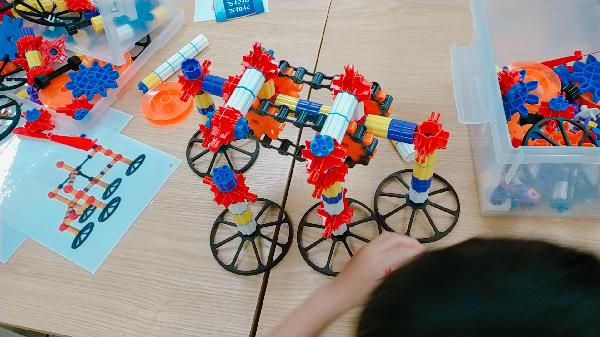 Experience Fun Gear Tech Assembly ~