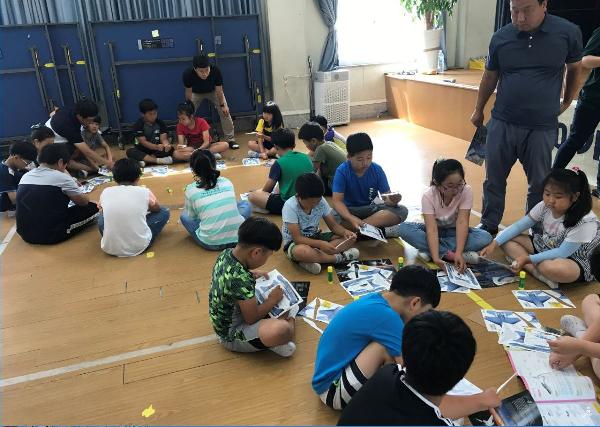 2019 the 3rd Mobile Museum Academy (Chuja Elementary School)