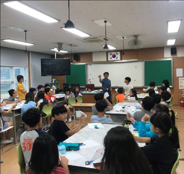 2019 the 4th Mobile Museum Academy (Jocheon Elementary School)