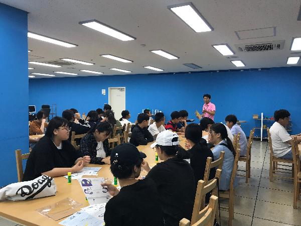 2019 the 4th Welcome to Museum Academy (Chuja Middle School)