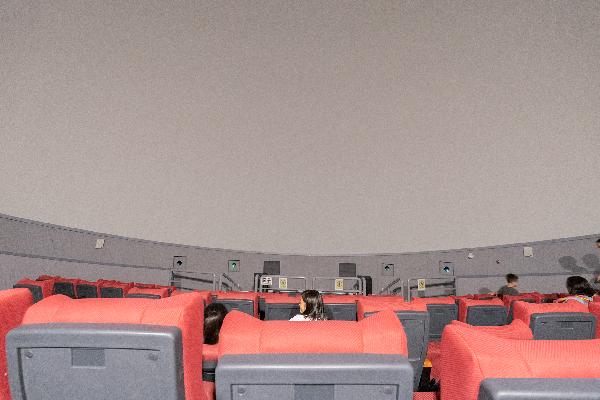 Jeju Aerospace Museum, Canopus Dome Cinema Hall!